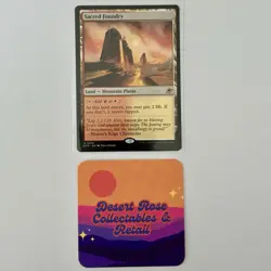 MTG Sacred Foundry 256 Edge of Eternities EOE - Image 1