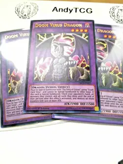 DRAGONS OF LEGEND - 1ST ED NM DRL3-EN0XX (U PICK) - YUGIOH * FAST SHIPPING* A++ - Image 5