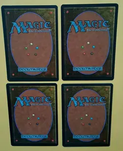 Magic the Gathering MTG Ice Age FOXFIRE X 4 LP/EX C 1995 Nice! - Image 2