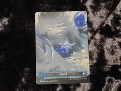 Island Full Art Card Regular Edge of Eternities MTG TCG Near Mint - Image 1