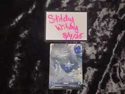 Island Full Art Card Regular Edge of Eternities MTG TCG Near Mint - Image 3