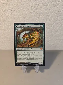 MTG Blex Vexing Pest Search For Blex LP Strixhaven School Of Mages - Image 1
