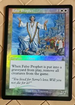 Foil False Prophet Urza's Destiny NM Near Mint MTG - Image 1