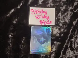 Island Full Art Foil Edge of Eternities MTG TCG Near Mint - Image 3