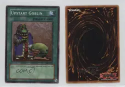 Upstart Goblin Unlimited YuGiOh Magic Ruler Booster #MRL-033 2002 1e8j - Image 3