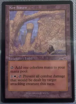 MTG Kor Haven Nemesis Magic the Gathering - Image 1
