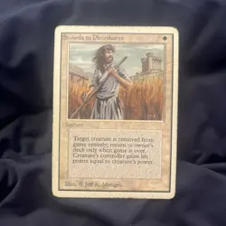 Swords to Plowshares (Unlimited) HP MTG - Image 1