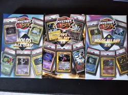 3! Pokemon MYSTERY BOXES: VINTAGE HOLO/PSA VINTAGE/GRADE 10! - Image 1