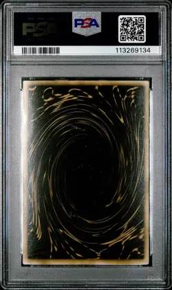 Yugioh Dawn of Destiny Xbox DOD-001 PSA 9 Winged Dragon Of Ra Secret Rare - Image 2