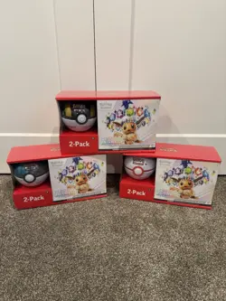 Sam's Club Pokemon Prismatic ETB and Pokeball Bundle Sealed! Pokeball - Image 1