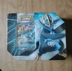 POKEMON TCG Empoleon V Strikers Tin!!!! 5 Booster Packs!!! - Image 1