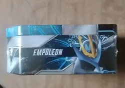 POKEMON TCG Empoleon V Strikers Tin!!!! 5 Booster Packs!!! - Image 3