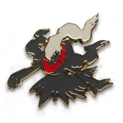 Darkrai Collector’s Pin Pokemon Generations 20th Anniversary 2016 Nintendo - Image 1