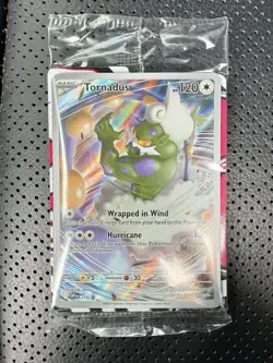 Tornadus Black Star Promo 210 -Sealed- White Flare - Pokemon - Image 1