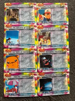 Topps Pokemon Cards 2000 Mewtwo Strikes Back Ultra Rate Lot Of 10 Holographic - Image 2