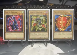 Yugioh Starter Deck: Space-Time Showdown + Power-Up Pack 10/15 Cards 1st Ed NM - Image 2