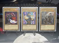Yugioh Starter Deck: Space-Time Showdown + Power-Up Pack 10/15 Cards 1st Ed NM - Image 3