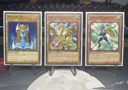 Yugioh Starter Deck: Space-Time Showdown + Power-Up Pack 10/15 Cards 1st Ed NM - Image 4