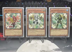 Yugioh Starter Deck: Space-Time Showdown + Power-Up Pack 10/15 Cards 1st Ed NM - Image 5