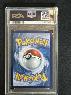 2021 POKEMON SWSH BLACK STAR PROMO #183 FULL ART/JOLTEON V PSA 8 - Image 2