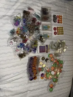 Pokemon TCG Accessories Dice And Markers - Image 2