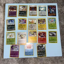 Lot Of 18 Pokemon Cards Reverse Halos *** Pre-owned - Image 1