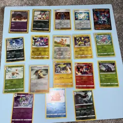 Lot Of 18 Pokemon Cards Reverse Halos *** Pre-owned - Image 2