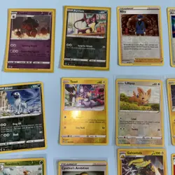 Lot Of 18 Pokemon Cards Reverse Halos *** Pre-owned - Image 3