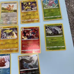 Lot Of 18 Pokemon Cards Reverse Halos *** Pre-owned - Image 5