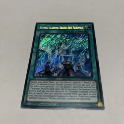 Artmage Academis Arcane Arts Acropolis DUAD-EN054 Secret Rare 1st Edition Yugioh - Image 1