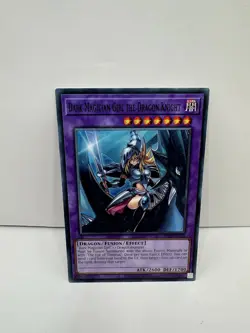 Yugioh Dark Magician Girl the Dragon Knight LEDD-ENA36 NM - Image 1