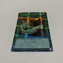 Harpie's Feather Duster EDC1-EN001 Quarter Century 1st Edition Mint Yugioh Card - Image 1