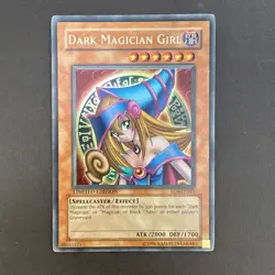 Dark Magician Girl RDS-ENSE2 Limited Edition Ultra Rare MP Yugioh - Image 1
