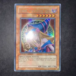 Dark Magician Girl RDS-ENSE2 Limited Edition Ultra Rare MP Yugioh - Image 2