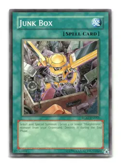 Junk Box - RGBT-EN052 - YuGiOh-LP - Image 1