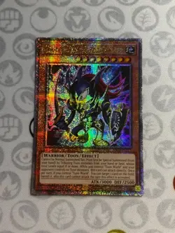 Toon Black Luster Soldier - RA03-EN272 - Quarter Century Rare (NM) Yugioh QCR - Image 1