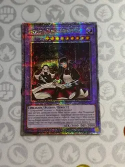 (Alternate Art) House Dragonmaid - RA03-EN037 - Quarter Century Rare (NM) Yugioh - Image 1