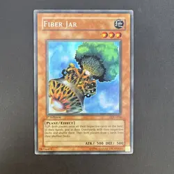 Fiber Jar LOD-056 Legacy of Darkness 1st Edition LP-NM Ultra Rare Yugioh - Image 1