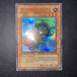 Fiber Jar LOD-056 Legacy of Darkness 1st Edition LP-NM Ultra Rare Yugioh - Image 2