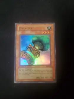 Fiber Jar LOD-056 Legacy of Darkness 1st Edition LP-NM Ultra Rare Yugioh - Image 1