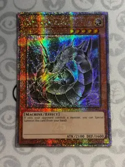Cyber Dragon - RA03-EN155 - Quarter Century Secret Rare (NM) Yugioh QCR - Image 1