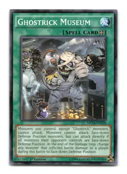 Ghostrick Museum - MP14-EN228 1st Edition - YuGiOh-LP - Image 1