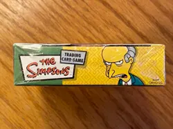 The Simpsons Trading Card Game Mr. Burns 1 Player Theme Deck Factory New - Image 4