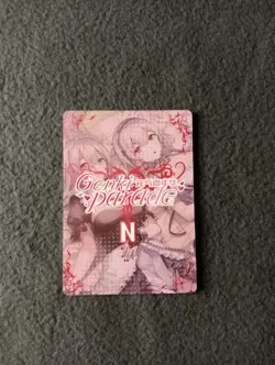 WAIFU Genki Parade 03 N Rare card. Sexy Anime Goddess Story AQUA - Image 2