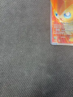 Pokemon TCG Victini EX Full Art Ultra Rare Holo Card 131/135 Plasma Storm NM - Image 5