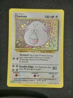 Chansey Pokemon • Classic Collection • 015/034 Trading Card Game Classic - Image 1