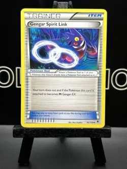 Gengar Spirit Link 95/119 PL - XY Phantom Forces Pokemon Card VLP - Image 2