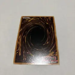 The Man with the Mark MZTM-EN001 Secret Rare 1st Edition Yugioh Card Mint - Image 2