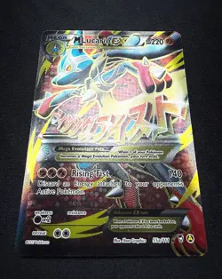 Mega MLucario EX 55a/111 Alternate Art Promo Car Nearmint NM Pokemon Card [1/2] - Image 5