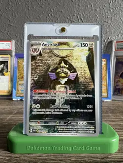 Aegislash 210/182 Sv04: Paradox Rift Holo Pokemon Trading Card - Image 1